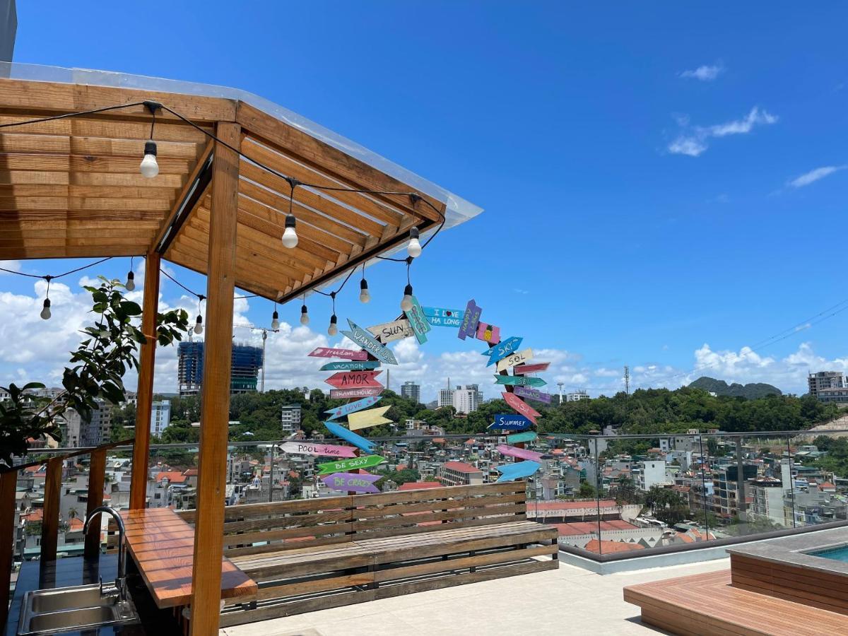 The Light Hostel Ha Long Exterior foto
